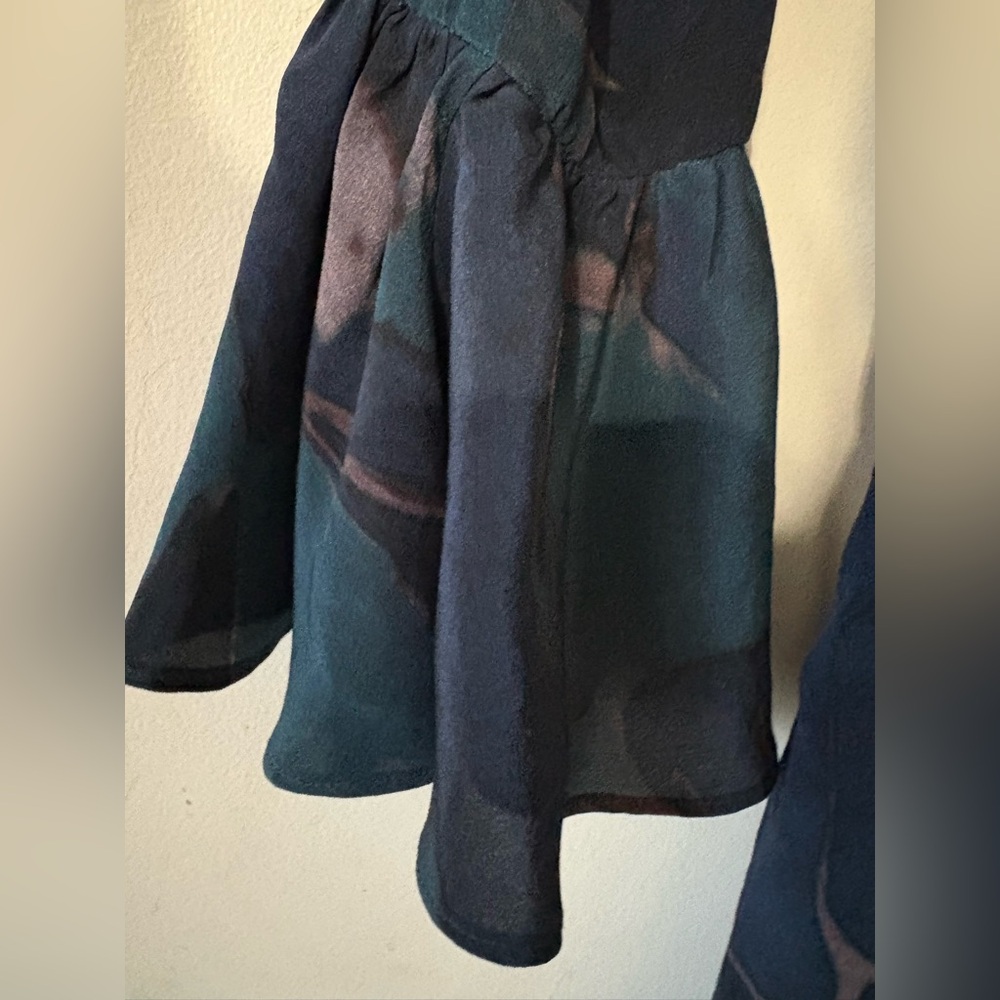 Stone Cold Fox X Revolve Franklin Dress 100% Silk Size 2 S/M - Picture 9 of 13